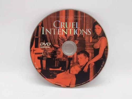 Dvd Película Juegos Sexuales Cruel Intentions 1 Solo Disco